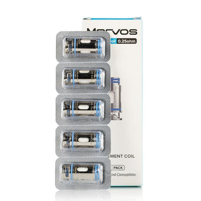 MS Mesh Coil - 0.25ohm | 5-Pack with Packaging