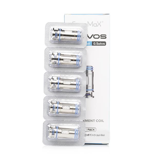 MS Mesh Coil - 0.5ohm | 5-Pack with Packaging