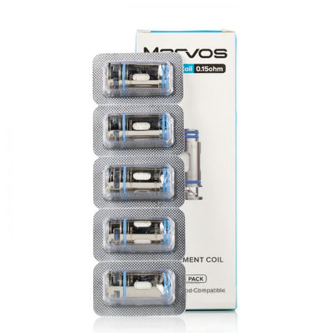 MS Mesh Coil - 0.15ohm | 5-Pack with Packaging