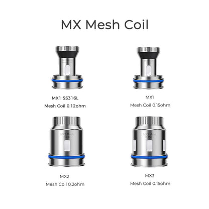 Freemax MX Mesh Coils | 3-Pack group photo