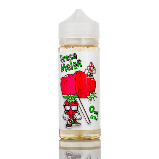 Fresa Melon Eliquid 120mL Bottle