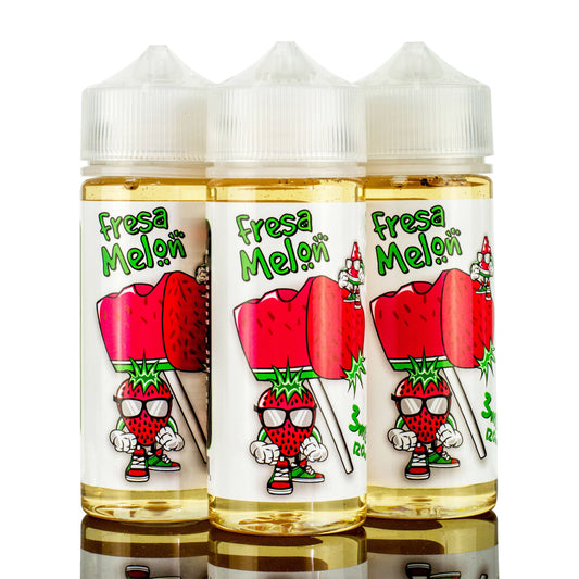 Fresa Melon eLiquid Buy One Get Two Free 120mL Group Photo