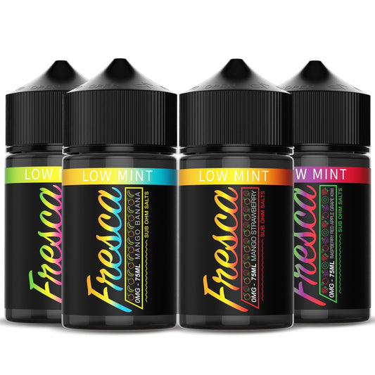 FRESCA eLiquid 300ML Bundle Bottle