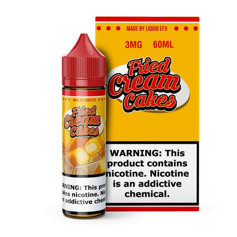 Original by Fried Cream Cakes 60ml with Packaging