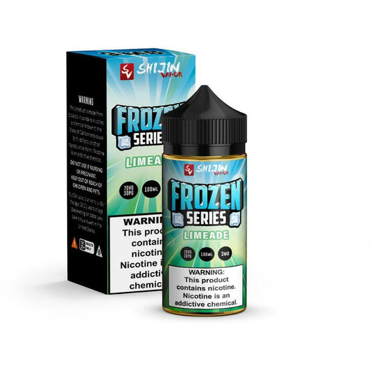 Frozen Limeade by Shijin Vapor Frozen Series E-Liquid 100ml with Packaging