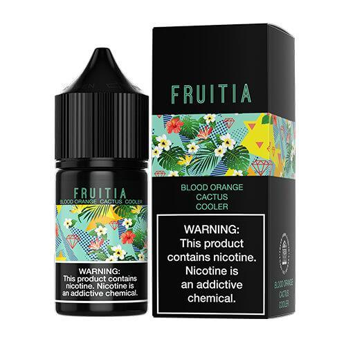 Blood Orange Cactus Cooler Fruitia by Fresh Farms Salt 30mL with Packaging
