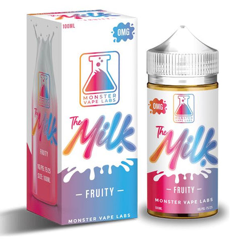 Fruity by The Milk Tobacco-Free Nicotine Series 100mL with Packaging
