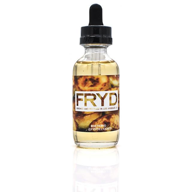 FRYD | Fryd Banana Eliquid Bottle