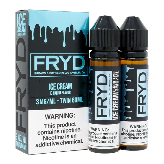 Ice Cream by FRYD E-Liquid 120ml with Packaging