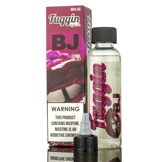 Fuggin | BJ eLiquid 120mL with Packaging