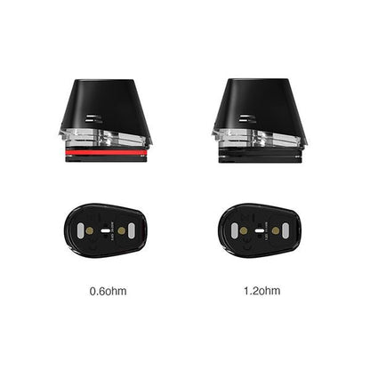 Geekvape Aegis Nano Replacement Pods (2-Pack) Group Photo