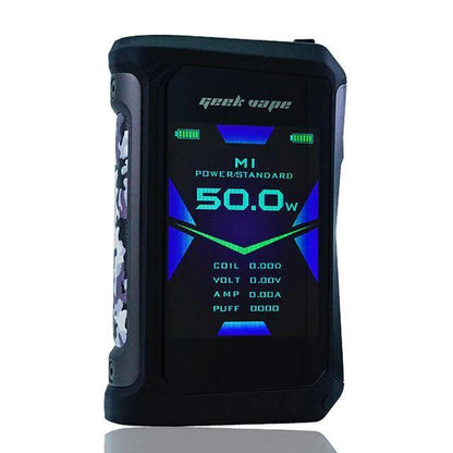 GeekVape Aegis X 200W Mod gunmetal camo