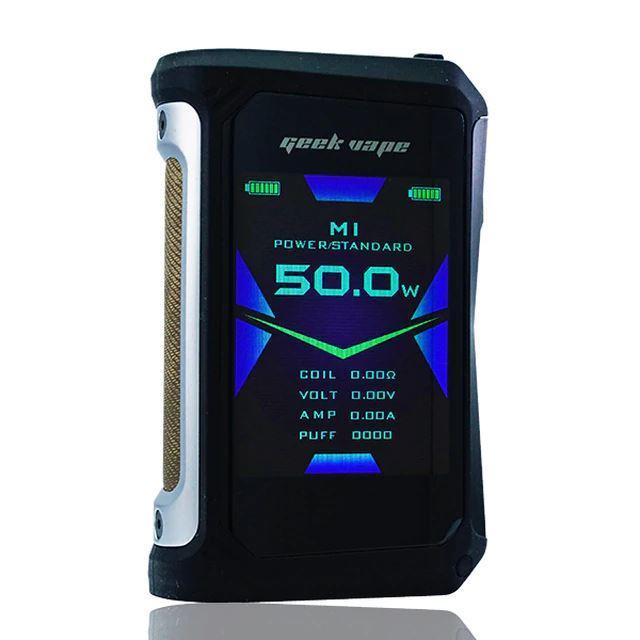 GeekVape Aegis X 200W Mod classic silver