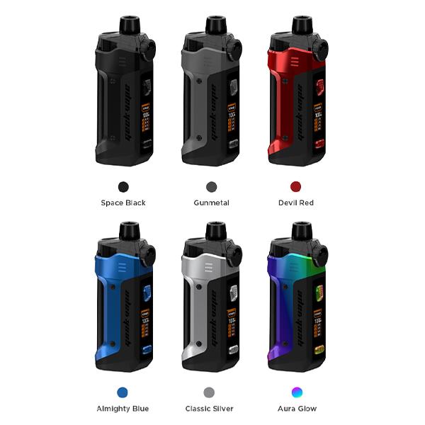 Geekvape B100 21700 Kit | 100w group photo