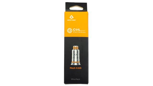 GeekVape G Coils Pod Formula (5-Pack) box