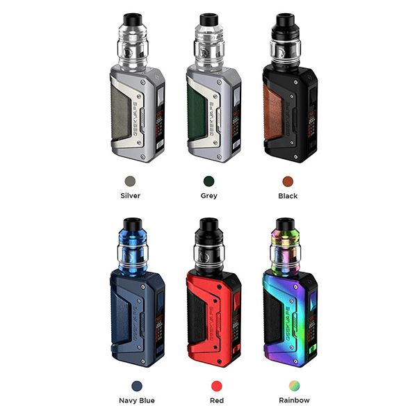 Geekvape L200 Aegis Legend 2 Kit 200w Group Photo