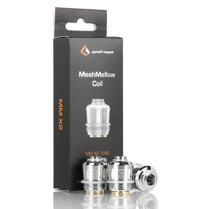 GeekVape MeshMellow MM Coils (3-Pack) 0.4ohm with packaging