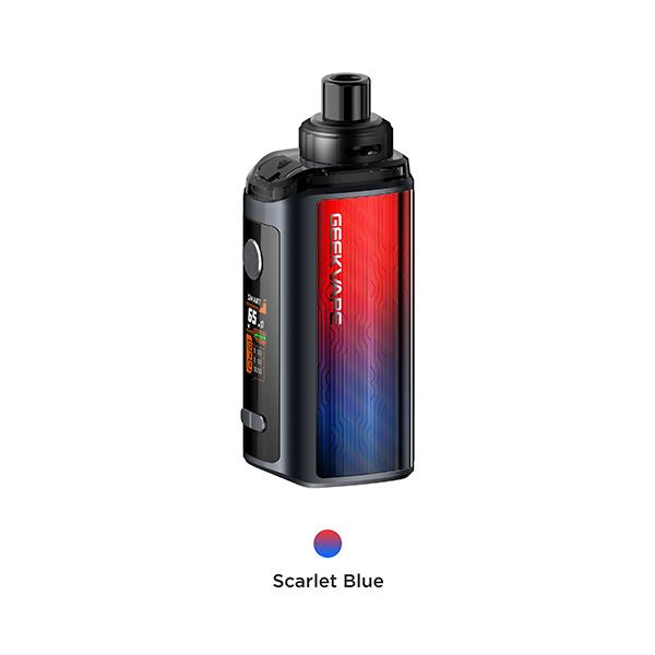 Geekvape Obelisk 65 Kit scarlet blue