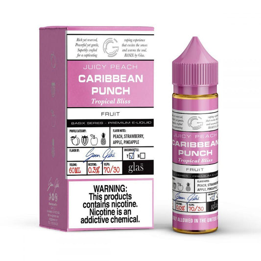 Caribbean Punch by Glas BSX TFN 60mL with Packaging