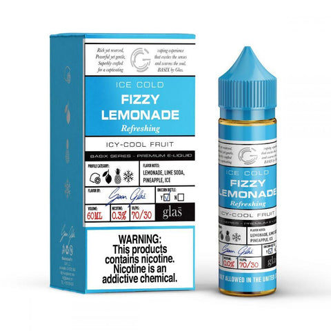 Fizzy Lemonade by Glas BSX TFN 60mL with Packaging