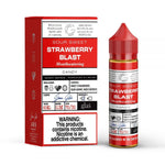 Strawberry Blast by Glas BSX TFN 60mL with Packaging