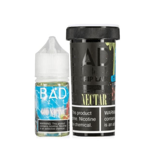 God Nectar by Bad Drip Salt 30mL with packaging