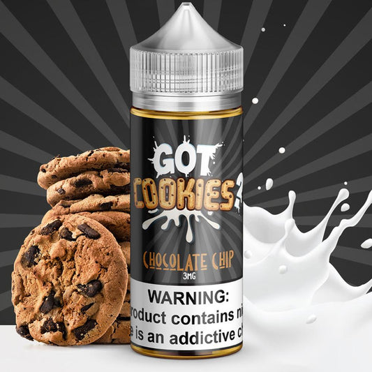 GOT COOKIES | Chocolate Chip 100ML eLiquid Bottle