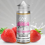 GOT CREAM | Milky Strawberry 100ML eLiquid