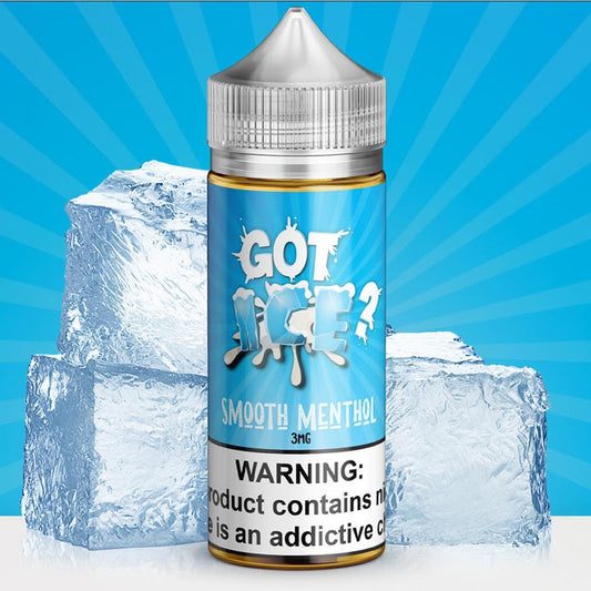 GOT ICE | Smooth Menthol 100ML eLiquid Bottle