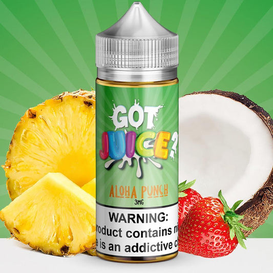 GOT JUICE | Aloha Punch 100ML eLiquid Bottle