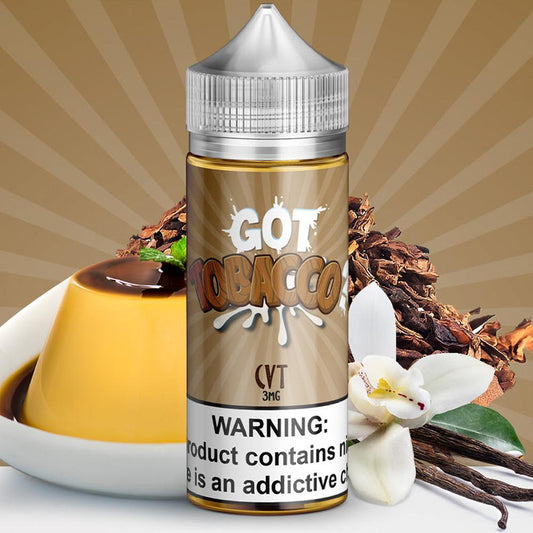 GOT TOBACCO | CVT 100ML eLiquid Bottle