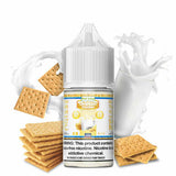 Graham Cracker by Pod Juice Salts Series 30mL bottle with background 