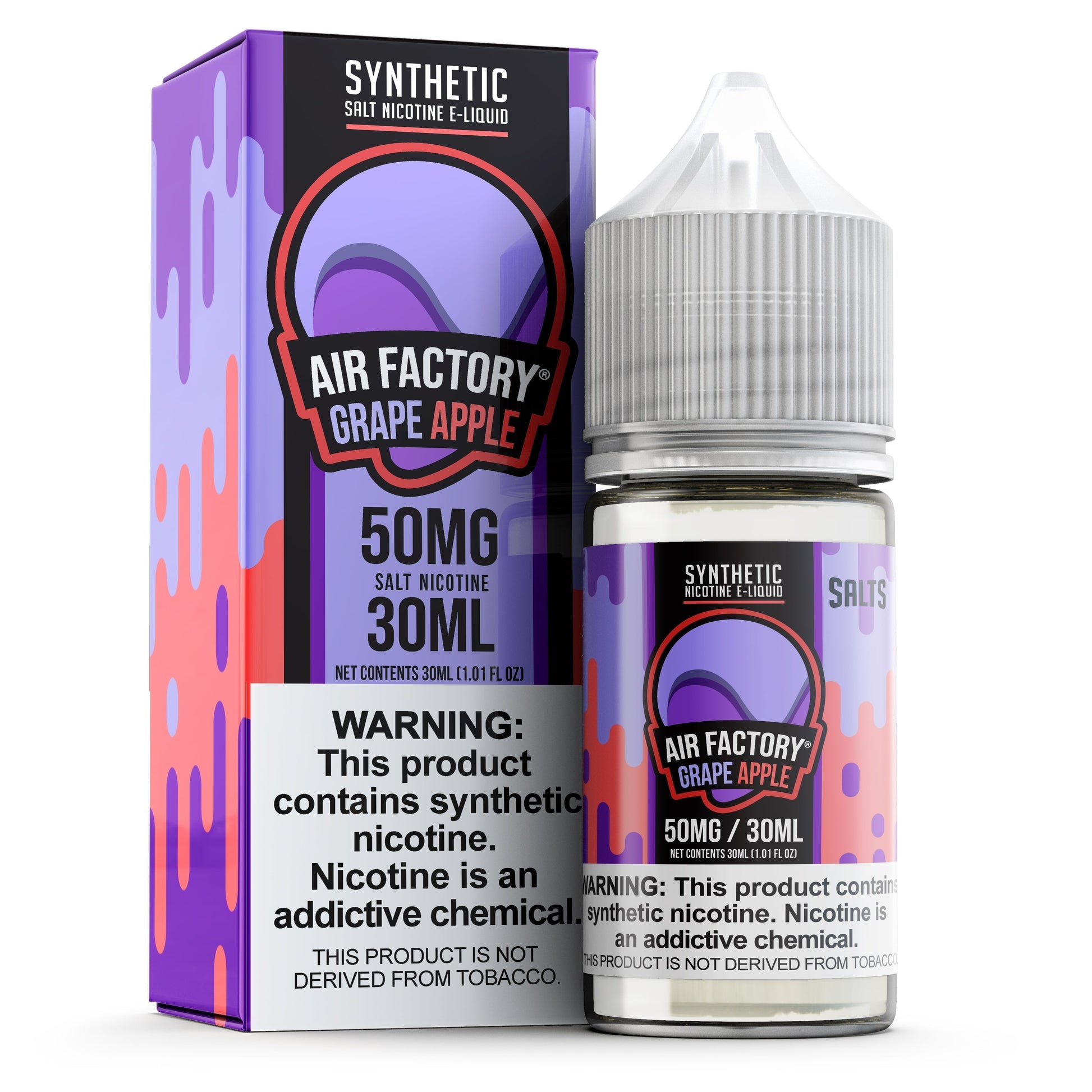 Grape Apple by Air Factory Salt TFN Series 30mL with packaging