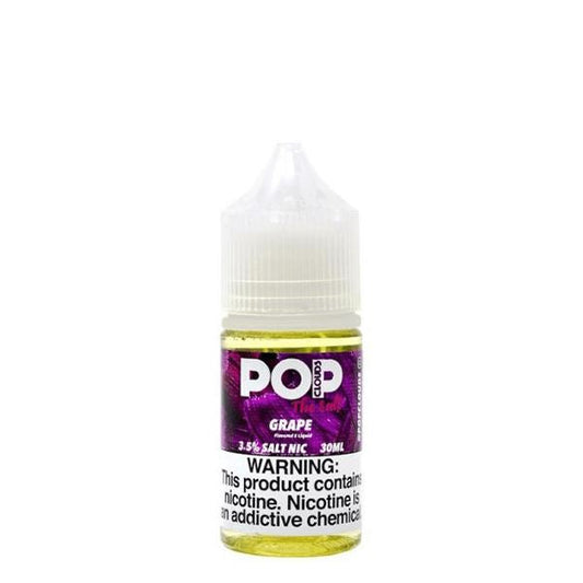 Grape by Pop Clouds Salt 30ML Bottle