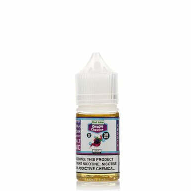 Grape Chew Freeze by Pod Juice Salt 30mL bottle