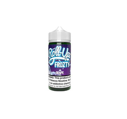 Grape Ice TF-Nic by Juice Roll Upz TFN Series 100mL Bottle