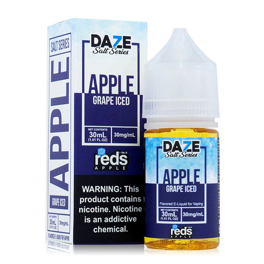 Reds Grape Iced by Reds TFN Salt E-Liquid 30mL with Packaging