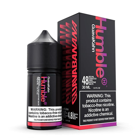 Guava Kahn by Humble TFN Salt Series 30ML with Packaging
