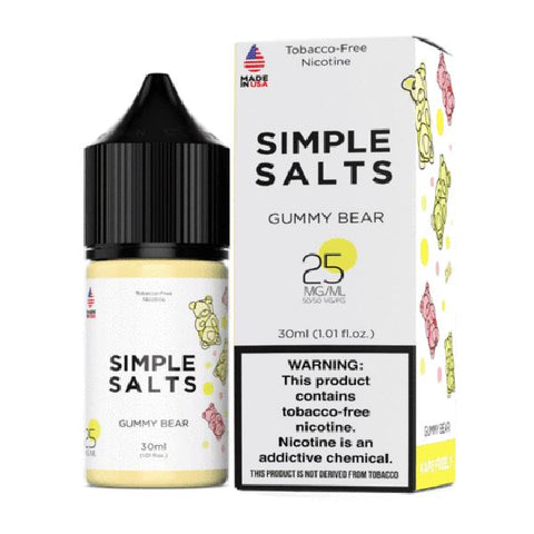 Gummy Bear by Simple Salts 30mL with Packaging