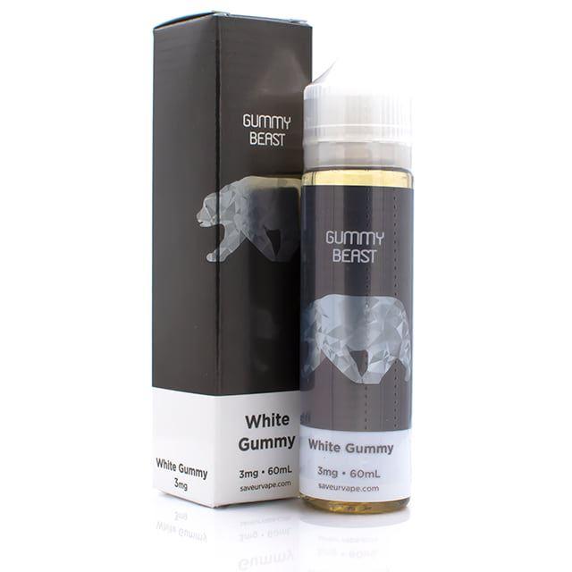 GUMMY BEAST White Gummy Eliquid 60mL with Packaging