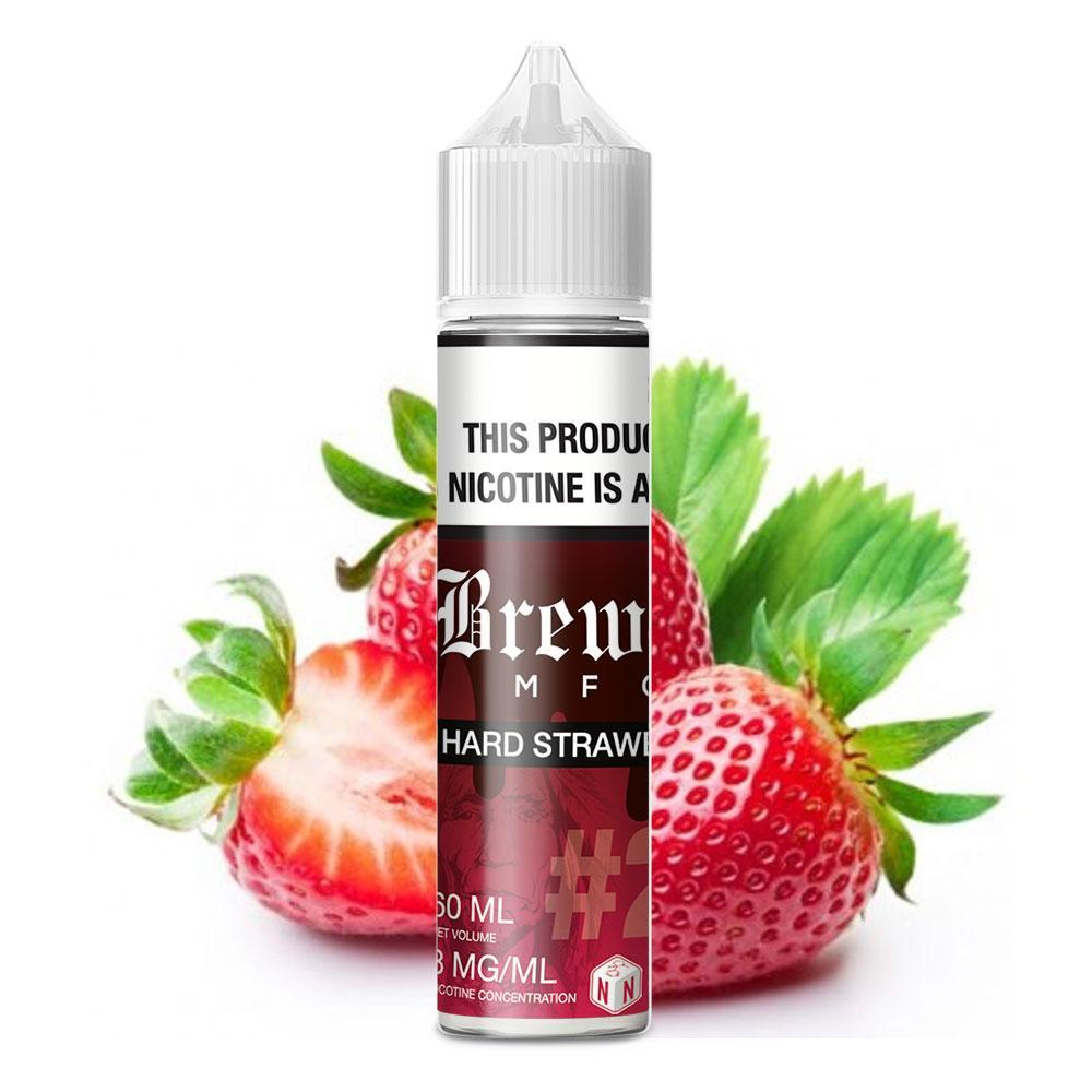 Hard Strawberry #22 by Brewell MFG 60ML Bottle