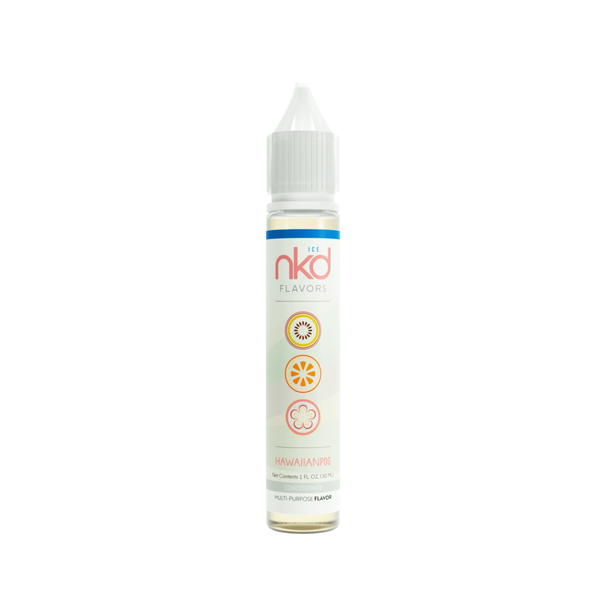 NKD Flavor Concentrate 30mL Hawaiian POG Ice Bottle 