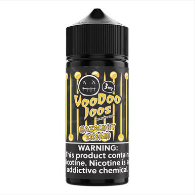 Hazelnut Cream by Voodoo Joos Series 100mL bottle