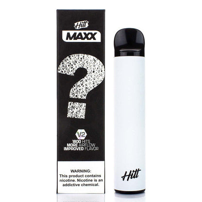 HITT MAXX V2 5% Disposable | 1800 Puffs | 6.5mL mystery with packaging