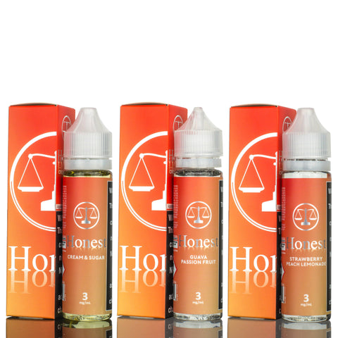 Honest Bundle 180ML - All 3 Flavors with packaging