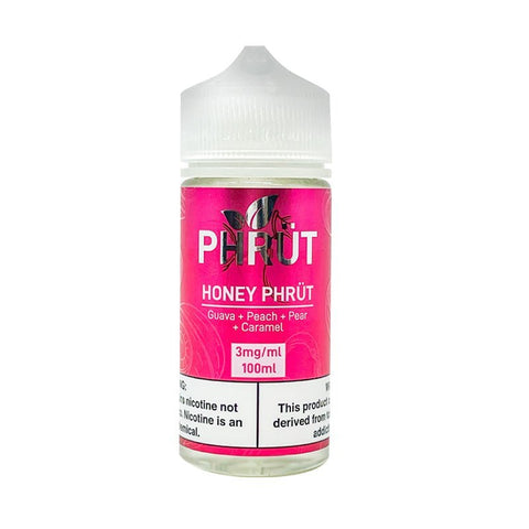 Honey Phrut by Phrut Tobacco-Free Nicotine 100ml Bottle