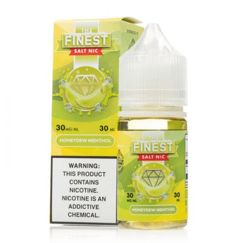 Honeydew Menthol by Finest Salt Nic 30ML with Packaging