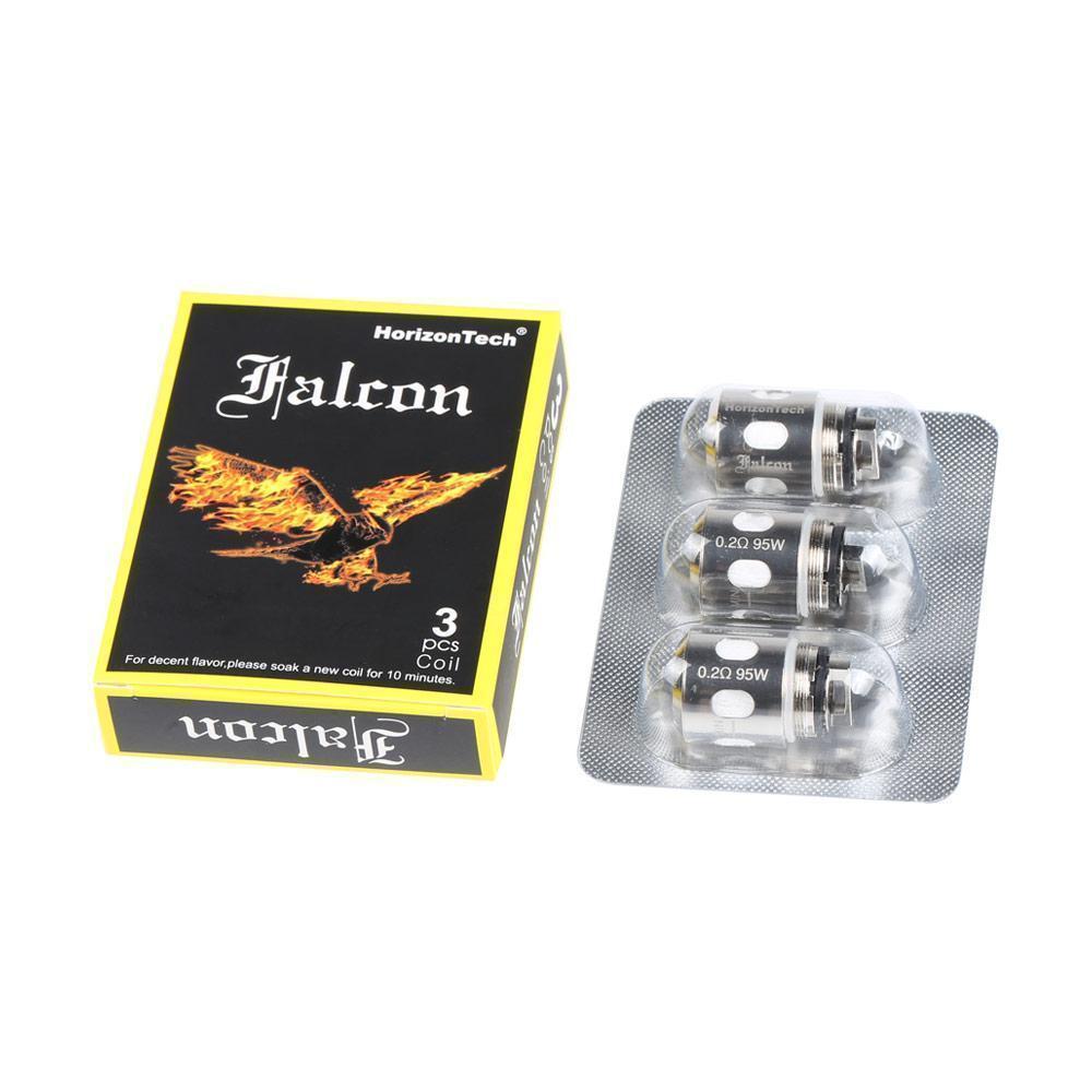 Horizon Falcon Tank Replacement Coils (Pack of 3)HorizonTech Falcon Coils (3-Pack) | 0.2ohm 95W with Packaging