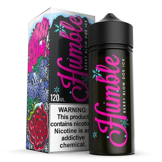 Berry Blow Doe Ice by Humble 120ml with Packaging