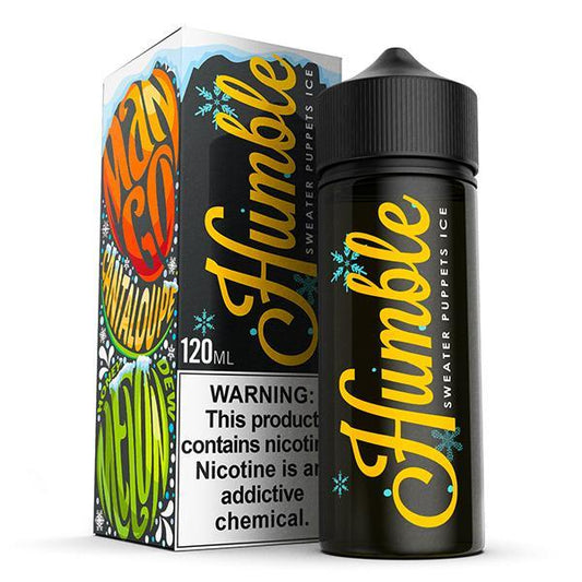 Sweater Puppets Ice by Humble 120ml with Packaging